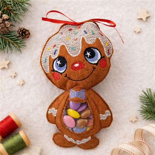 MR. GINGERBREAD