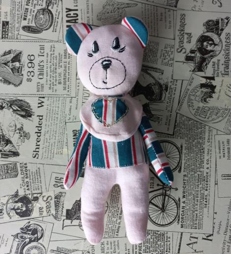ITH Teddy Bicolore