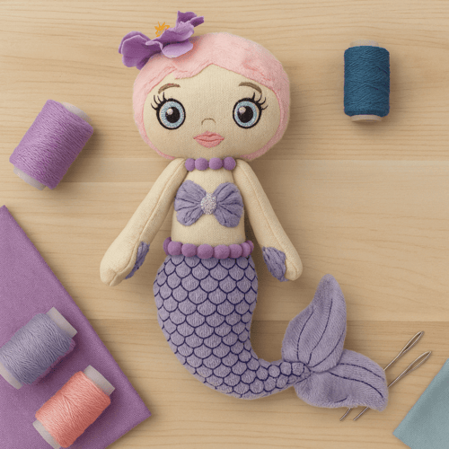 LYLIE THE LITTLE MERMAID