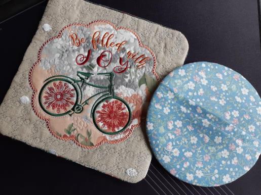 Coaster with Pillowcase Lining (Backing)