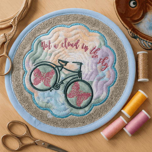 In-The-Hoop Coasters