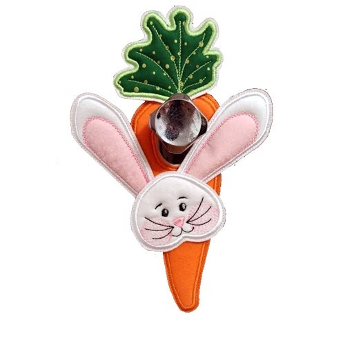 ITH Bunny Carrot Candy Holder