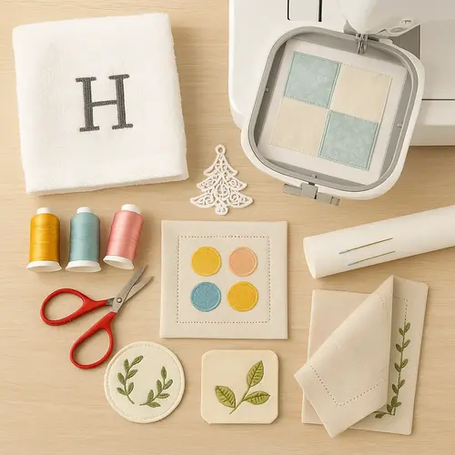 5 Easy Embroidery Projects For Beginners