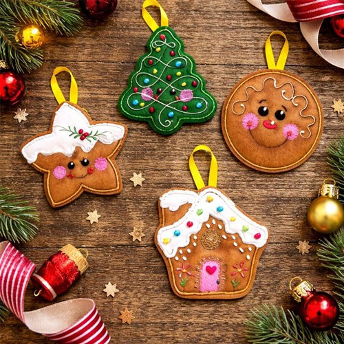 ITH Christmas Cookie & Tree Ornament Set