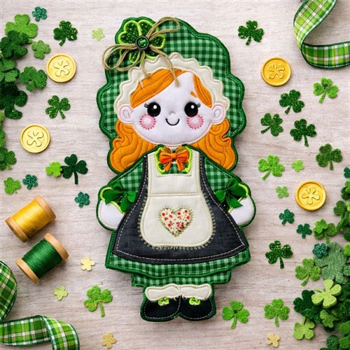 ITH Lucky Charm Doll