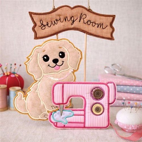 ITH Sewing Room Pets instructions