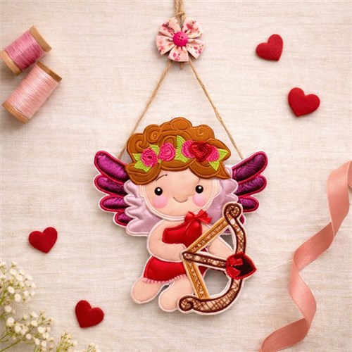 ITH Cute Cupid instructions