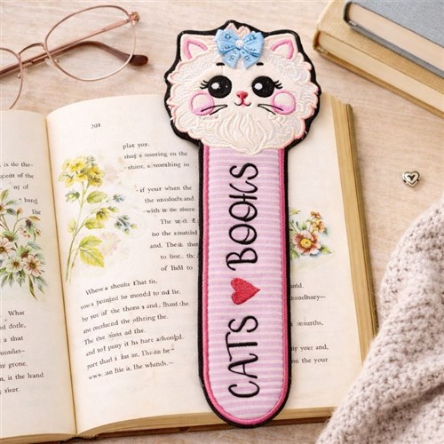 ITH Cute Cat Bookmark