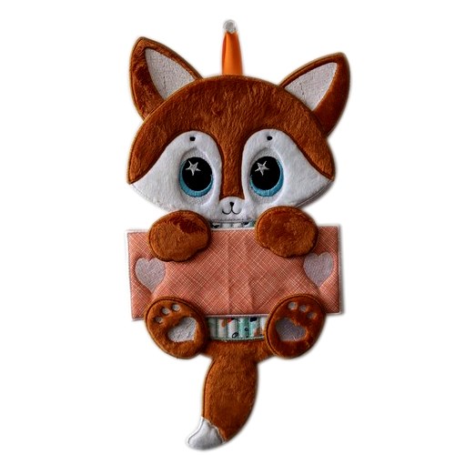 PERSONALIZED DECORATION FOX