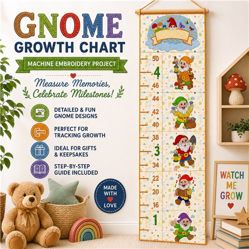 Gnome Milestone Growth Chart