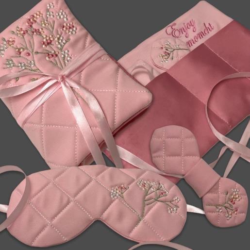 ITH Sleep Mask & Accessories Embroidery Design