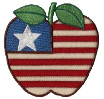 Embroidering Applique