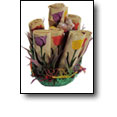 Thinking Outside the Hoop: Dinner Napkins