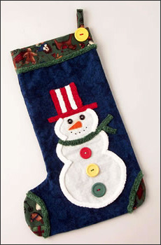 Project: Snowman Embellishment