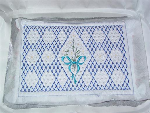 Fast & Easy Smocking on an Embroidery Machine