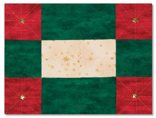 Project: Quilted Patchwork Placemats