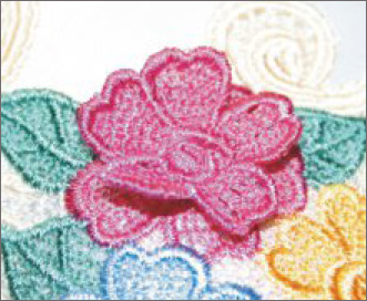 Anita's Lace Tutorial Part 4: 3D Lace