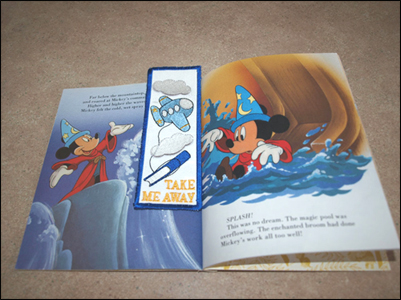 Single Bookmark