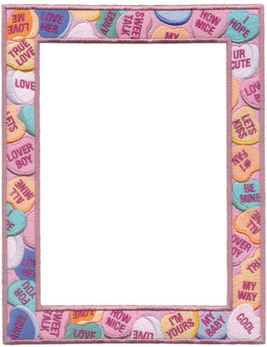 Valentine’s Day Picture Frame