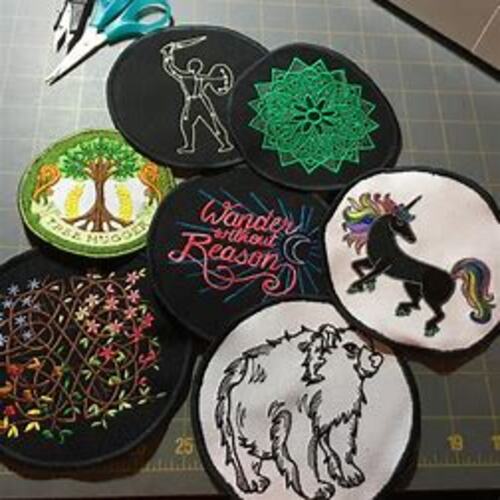 Applique Pump Up Profits with Patches
