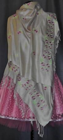 Spring Bling Pashmina
