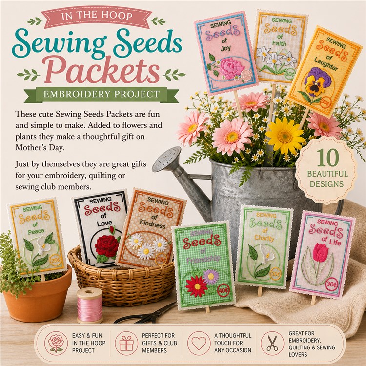 ITH Sewing Seeds Packets