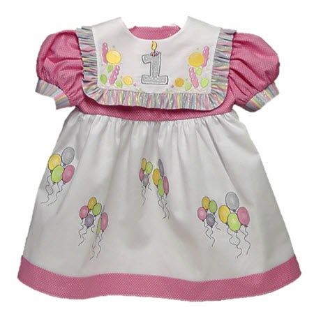 1st Birthday Dress
