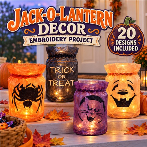 Jack-O-Lantern Decor