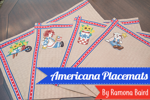 Americana Placemats