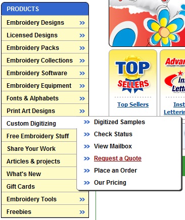 Digitizing Software & Custom Digitizing