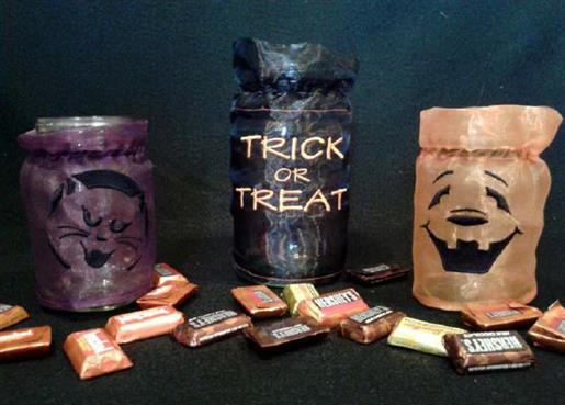 Jack-O-Lantern Decor