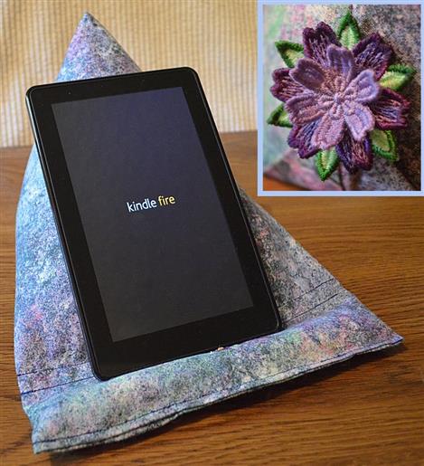 Scented Pillow Tablet Stand