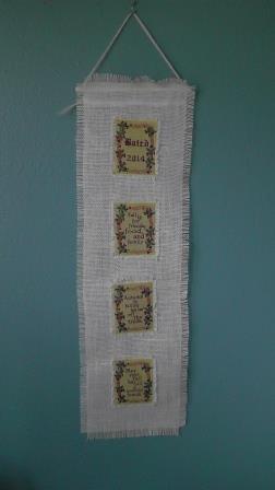 Fall Mini-Wall Hanging