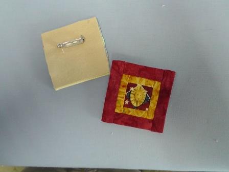 ITH Quilters Friendship Pins