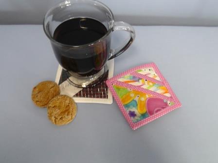 ITH Quilt Block Coasters
