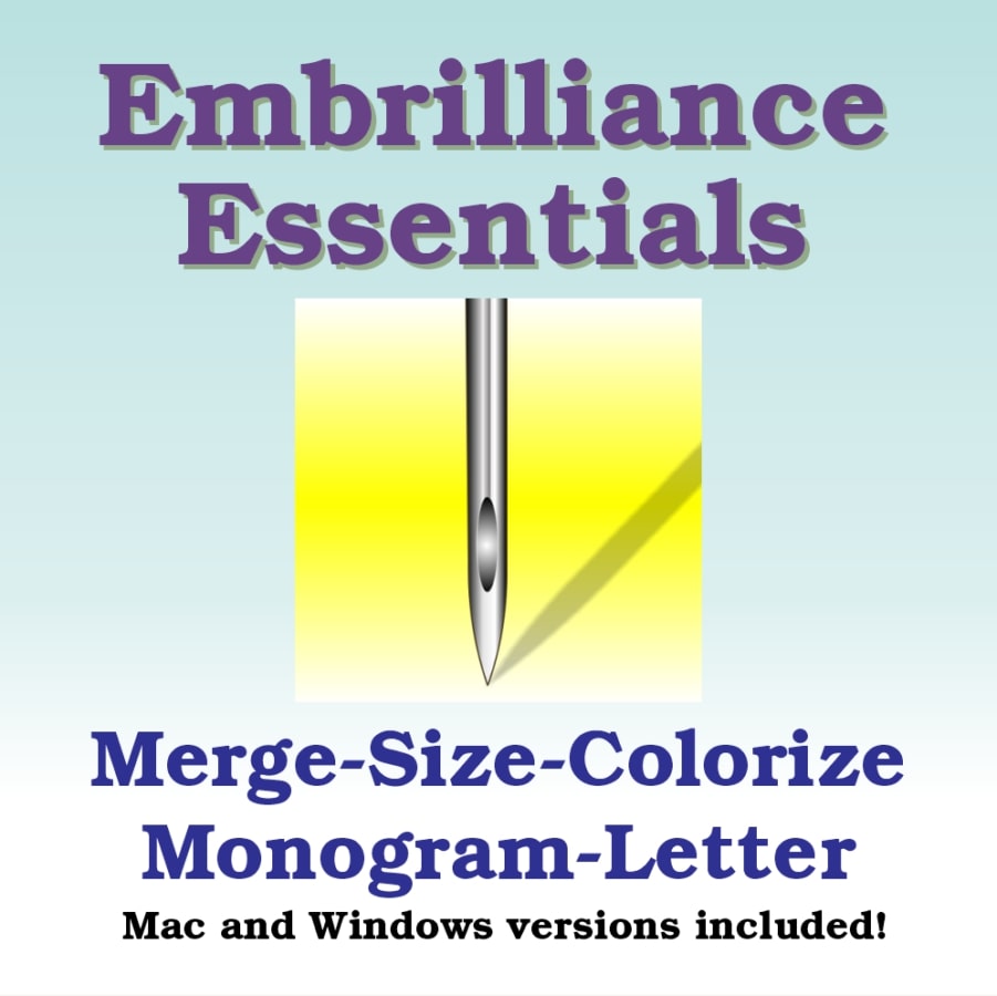 Best Embroidery Software's from Embrilliance