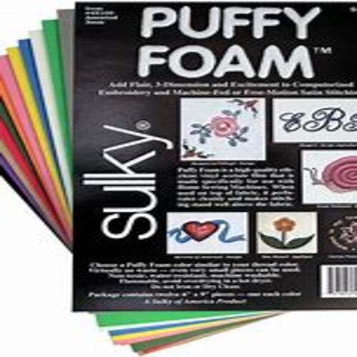 Applique Tips For Using Puffy Foam