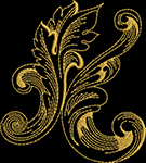 Embroidering with Metallic Threads