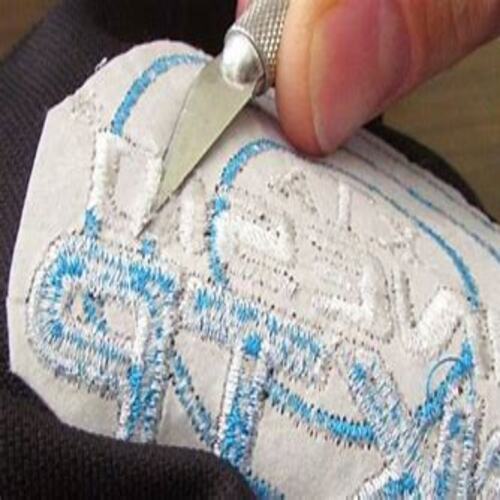 Removing an Embroidery Design