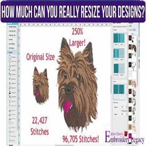 The Pros & Cons of Resizing Designs