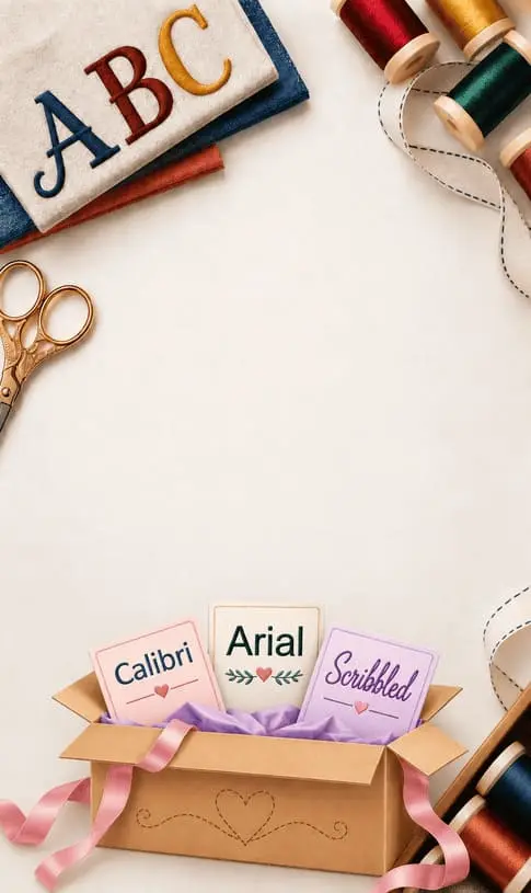 Fonts & Font Bundles