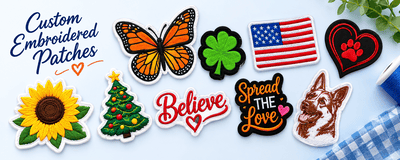 Embroidery Patches