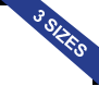 3 Sizes Ribbon