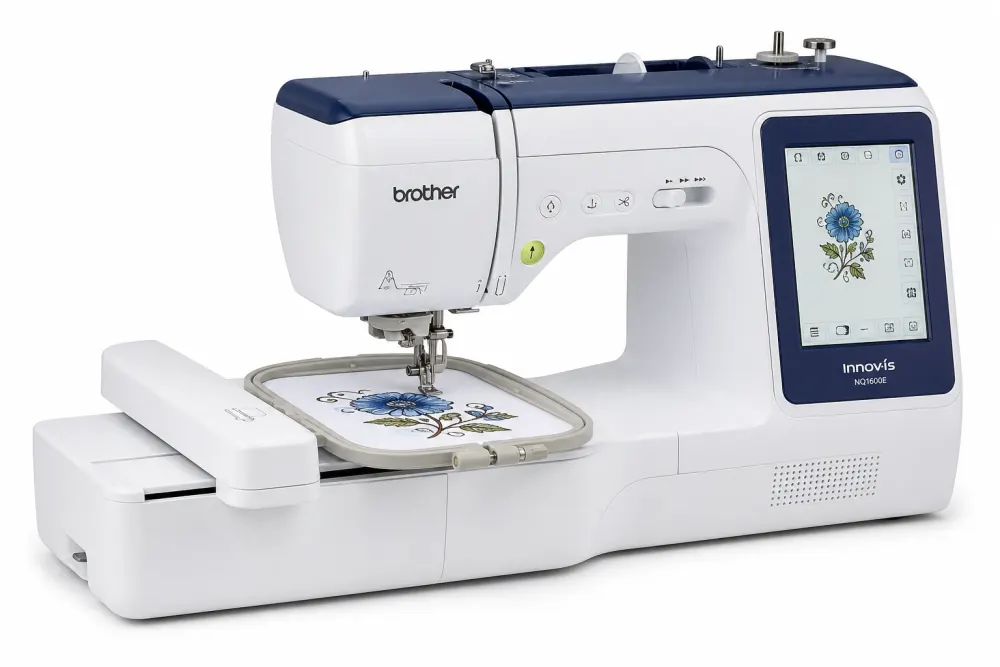 Brother embroidery machine