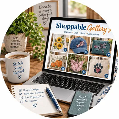 Shoppable Gallery