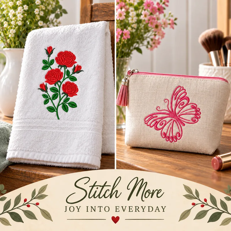 4x4 hoop embroidery inspiration