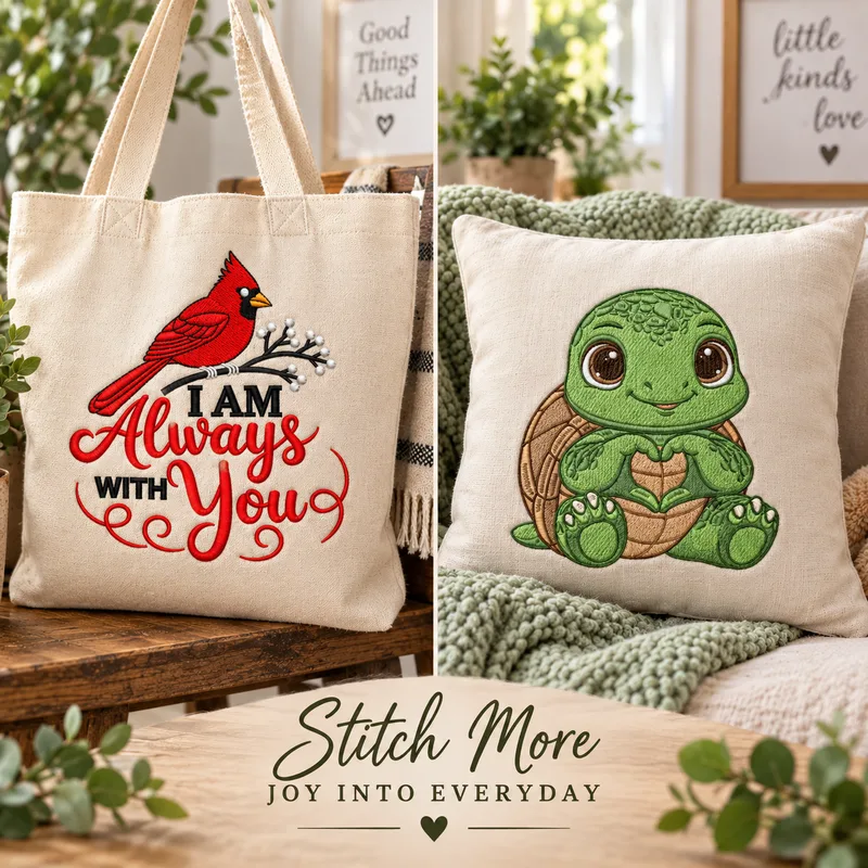 6x10 hoop embroidery inspiration