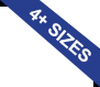 4+ Sizes Ribbon